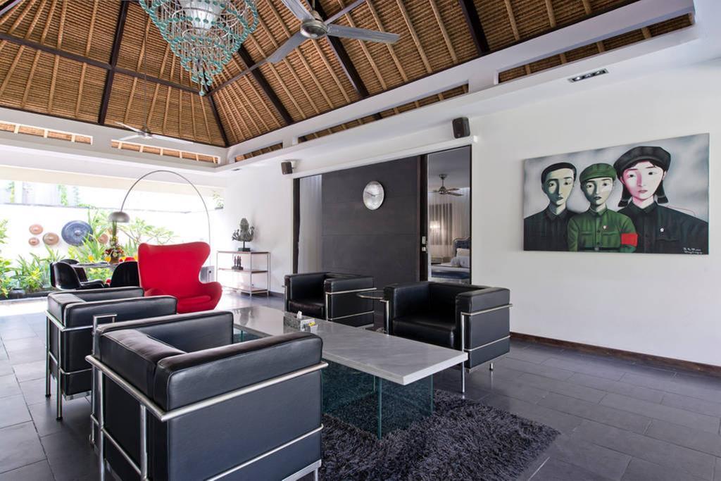 Villa Putih Seminyak Kültér fotó