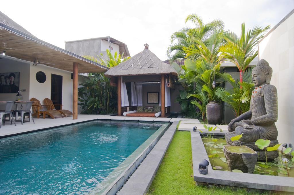 Villa Putih Seminyak Kültér fotó