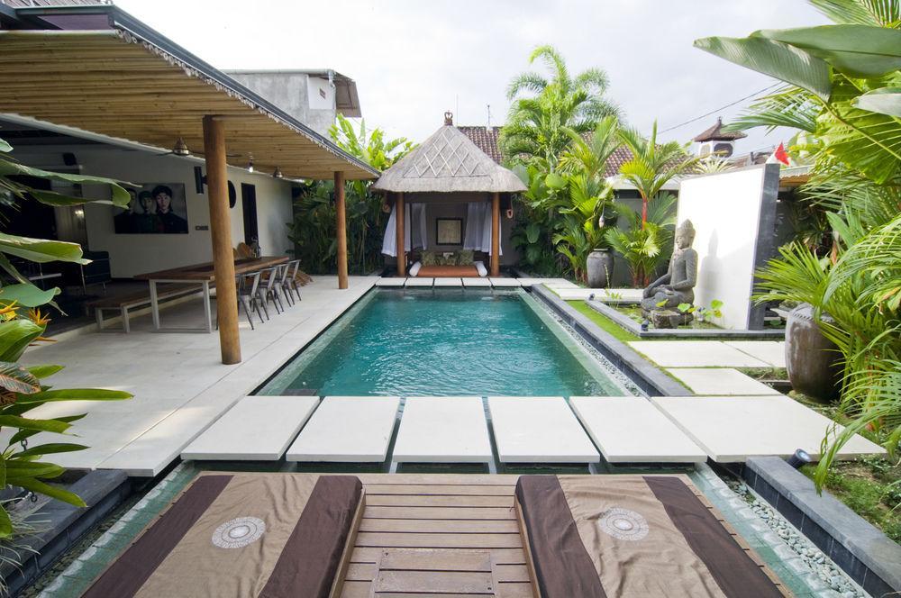 Villa Putih Seminyak Kültér fotó