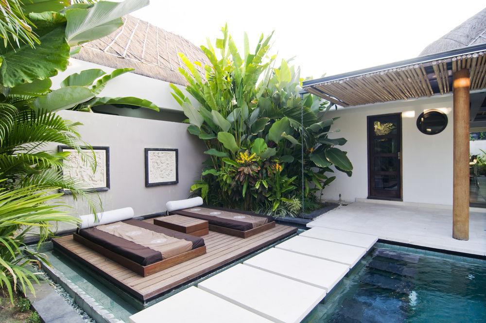 Villa Putih Seminyak Kültér fotó